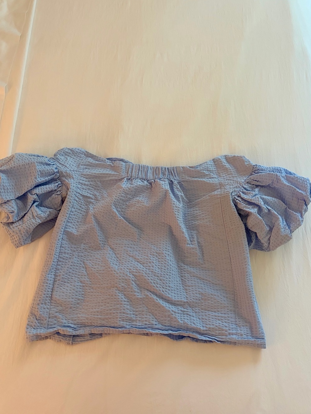 H&M Puff Sleeved Shirt - Picture 3 of 3